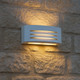 Textured White Outdoor Wall Light 60W IP54 E27 Textured White Outdoor Wall Light 60W IP54 E27